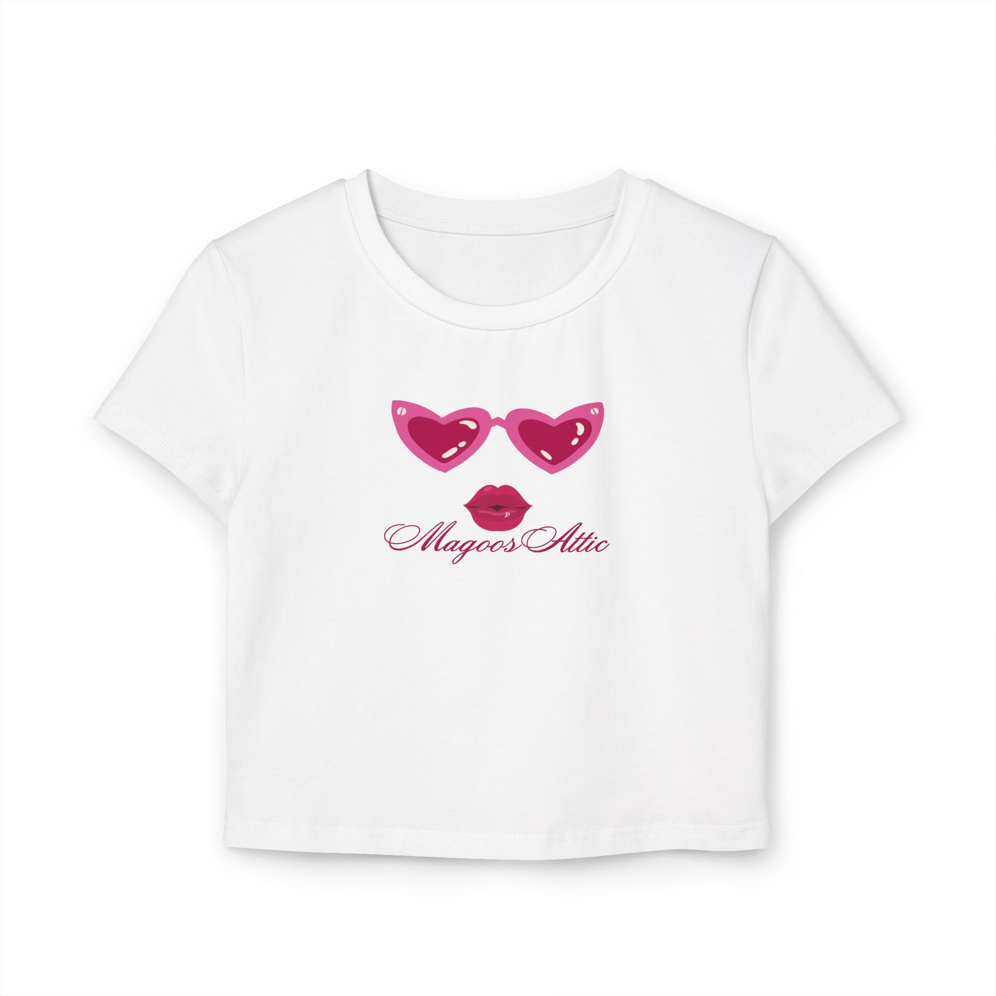 Slim Fit Women's Baby Tee By Magoosattic