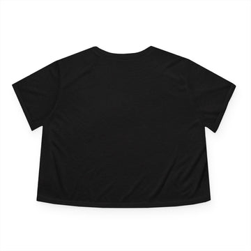 Women's Flowy Cropped Tee By Magoosattic